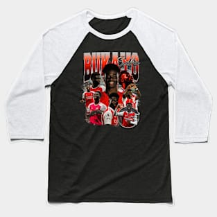 Bukayo Saka Retro Bootleg Baseball T-Shirt